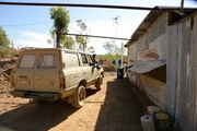 Because a category six tropical cyclone moves towards the Australian coast, the duo want to secure their equipment in the Palmer River Goldfields.
