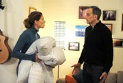 Annalena (Heidrun Gärtner) und Mike (Harry Blank) streiten wegen seines Seitensprungs.