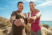 Ramin Abtin (l.); Dr. Christine Theiss (r.)