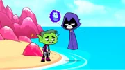 v.li.: Beast Boy, Raven