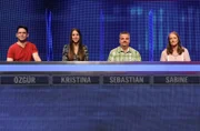 Die Kandidat:Innen (v.l.n.r.): Özgür Cinar, Kristina Franke, Sebastian Gericke und Sabine Meier.
