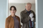 Tatort - Borowski und das hungrige Herz Almila Bagriacik als Mila Sahin, Axel Milberg als Klaus Borowski