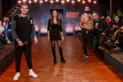 L-R: Paul Wolter, Lena Beermann, Faisal Kawusi, Maxi Gstettenbauer