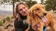 Dr. Jeff Young and his dog Fred as seen on Dr. Jeff: Rocky Mountain Vet.