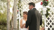Laura and Alberto have joined into a new family at their wedding.