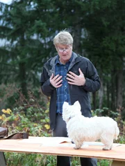 Pete Nelson before the Build.