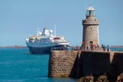 Mole von Saint Peter Port.