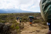 Trekking auf den Kilimandscharo, ein Abenteuer