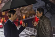 Malcolm Bright (Tom Payne, l.); Gil Arroyo (Lou Diamond Phillips, r.)