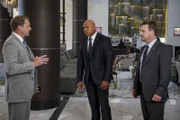 L-R: Brian Bush (Drew Waters); Sam Hanna (LL Cool J); G. Callen (Chris O'Donnell)