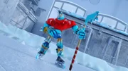 Eis-Crusher fordert die Power Players heraus.