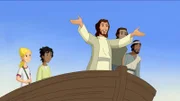Cora und Habib haben Jesus geholfen, neue Freunde zu finden.