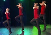 Die Jungs von den „Tanzteenies“