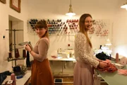Viktoria Lohninger und Elisabeth Leitner Dessous-Schneiderinnen in ihrem Schneider-Atelier im 5.