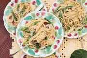 Linguine mit Spargel