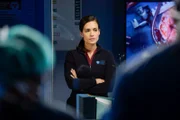 Angespannt: Torrey DeVitto als Dr. Natalie Manning