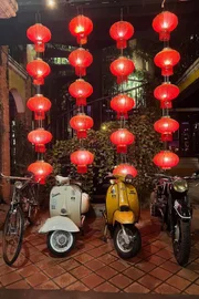 Zweiräder in Vientiane