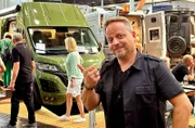 Die angesagtesten Caravans, Reisemobile und Camper – Friso Richter auf der Caravan Motor Touristik Messe (CMT) in Stuttgart