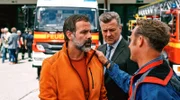 Res Wolfensberger (Beat Marti, links), Breitsamer (Marcus Mittermeier, Mitte) und Erhardt (Maximilian Brückner) im Krisengespräch.