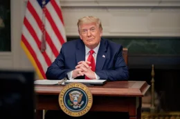 Donald Trump  +++ Die Verwendung des sendungsbezogenen Materials ist nur mit dem Hinweis und Verlinkung auf RTL+ gestattet. +++