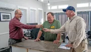 L - R: Carmen Legge, Billy Gerhardt, Gary Drayton