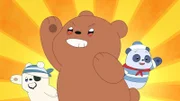 v.li.: Baby Ice Bear, Baby Grizz, Baby Panda