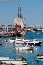Hafen von Saint Peter Port