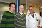 v.li.: Willi, Oliver und Dr. Matthias Dürken