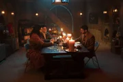 (v.l.n.r.) Nandor (Kayvan Novak); Guillermo (Harvey Guillén); Djinn (Anoop Desai)