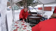 Endlich wieder Weihnachtsmarkt auf dem Campingplatz Markgrafenheide!
