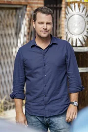 Special Agent G. Callen (Chris O'Donnell).