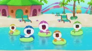 Baby Shark, Daddy Shark, Mommy Shark, Grandma Shark, Grandpa Shark