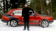 Schrottrennen in der finnischen Provinz Lauri Maljanen träumt von einer Profikarriere als Rallyefahrer.