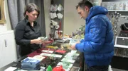 Trödelexperte Maro bei Goldverkauf