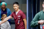 CHICAGO MED -- "I Can't Imagine the Future" Episode 509 -- Pictured: Brian Tee as Dr. Ethan Choi