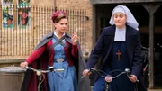 Nancy Corrigan (Megan Cusack, l.) und Sister Frances (Ella Bruccoleri, r.)