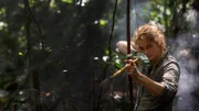 Pfeil und Bogen sind im Urwald ein bewährtes Mittel, um sich gefährliche Tiere vom Leib zu halten – oder, um sich Nahrung zu besorgen.
