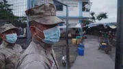 Security-Mann im New Bilibid Gefängnis in Manila   +++