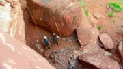 In den Canyons von Utah