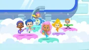 v.li.: Goby, Gil, Oona, Molly, Deema, Nonny
