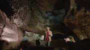 Durch vulkanische Aktivität entstandene Lavahöhlen, wie es sie auf Lanzarote gibt, soll es auch auf dem Mond geben.