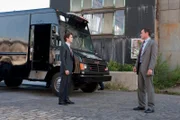 Neal Caffrey (Matt Bomer, li.) und Peter Burke (Tim DeKay)