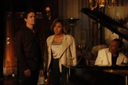 (v.li.) Neal (Matt Bomer), June (Diahann Carroll) und Ford (Billy Dee Williams)
