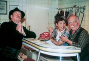 Wolfgang Völz, Gerda Steiner-Paltzer, Peter Steiner.
