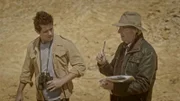 Zwei Archäologen