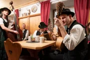 Beim Musikantenstammtisch im Stubaital wurde zünftig musiziert.