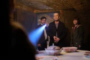 (v.l.n.r.) Ben Kohler (Stefan Pohl); Maarten S. Sneijder (Raymond Thiry); Sabine Nemez (Josefine Preuß)