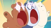 v.li.: Baby Grizz, Baby Panda, Baby Ice Bear
