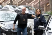 Det. Elliot Stabler (Christopher Meloni) und Captain Olivia Benson (Mariska Hargitay)