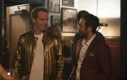 Jimmy (Chris Geere, l.); Edgar (Desmin Borges, r.)